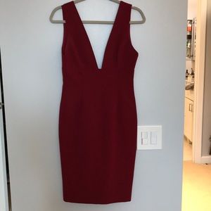Alice and Olivia Red dress